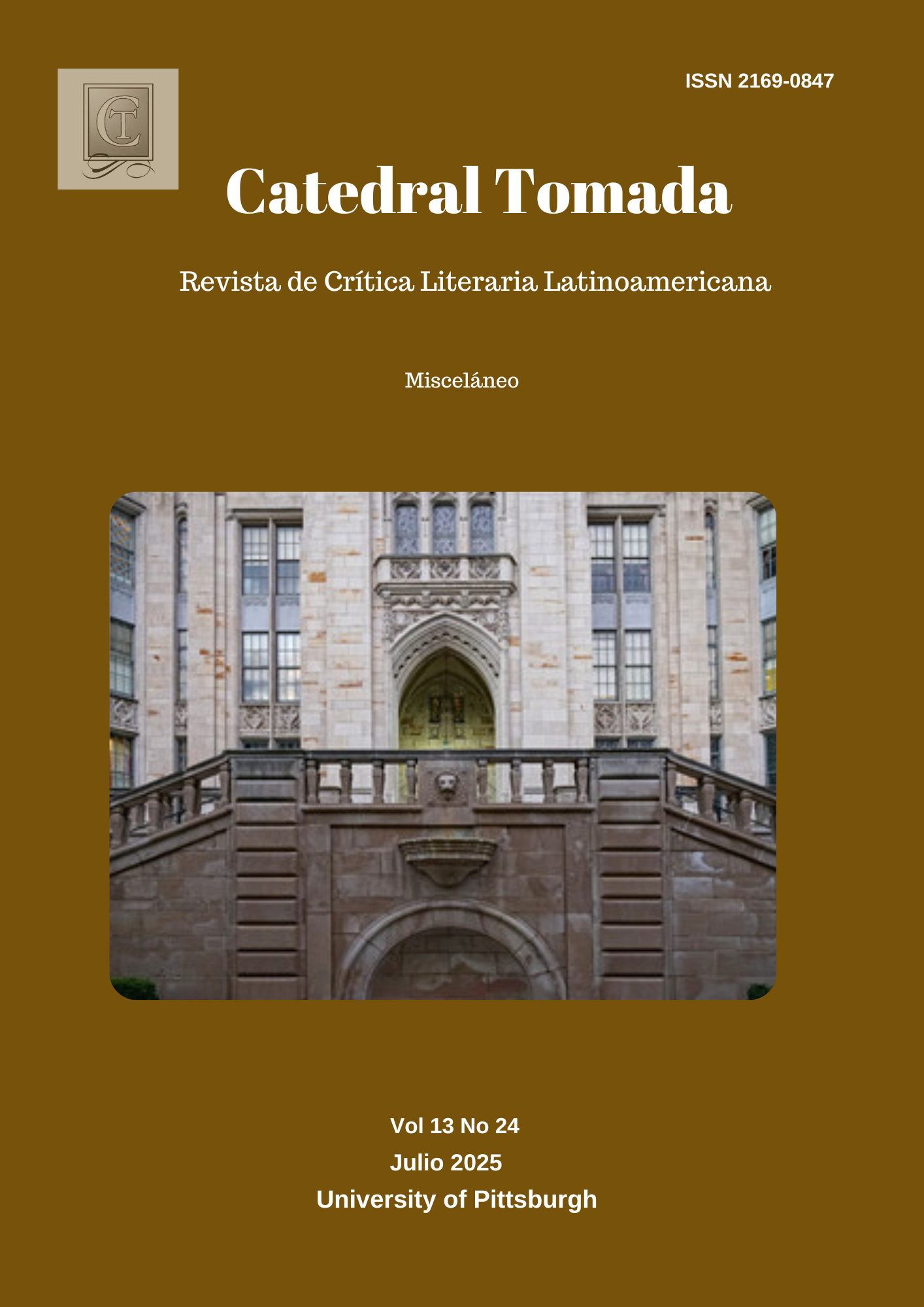 					Ver Vol. 13 Núm. 24 (2025): Misceláneo
				